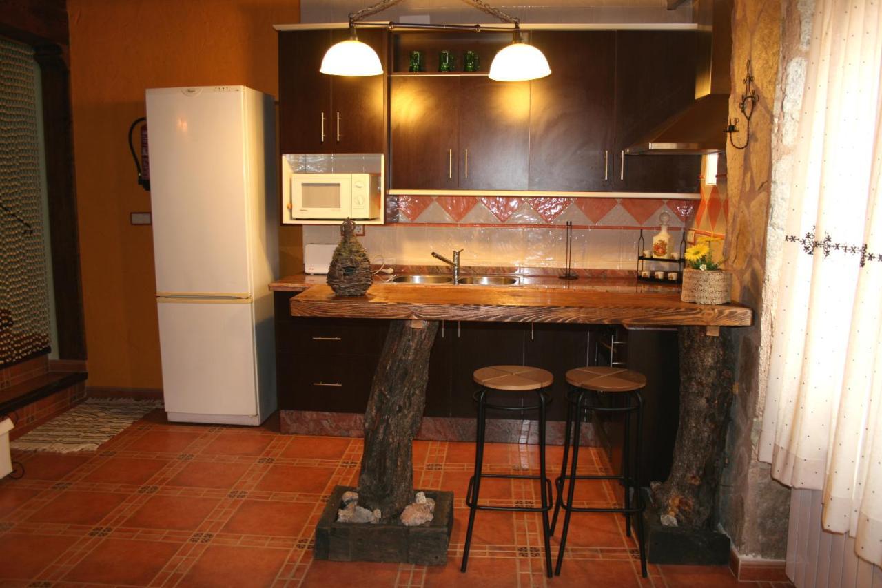 Villa Rincon De Morote à Molinicos Extérieur photo