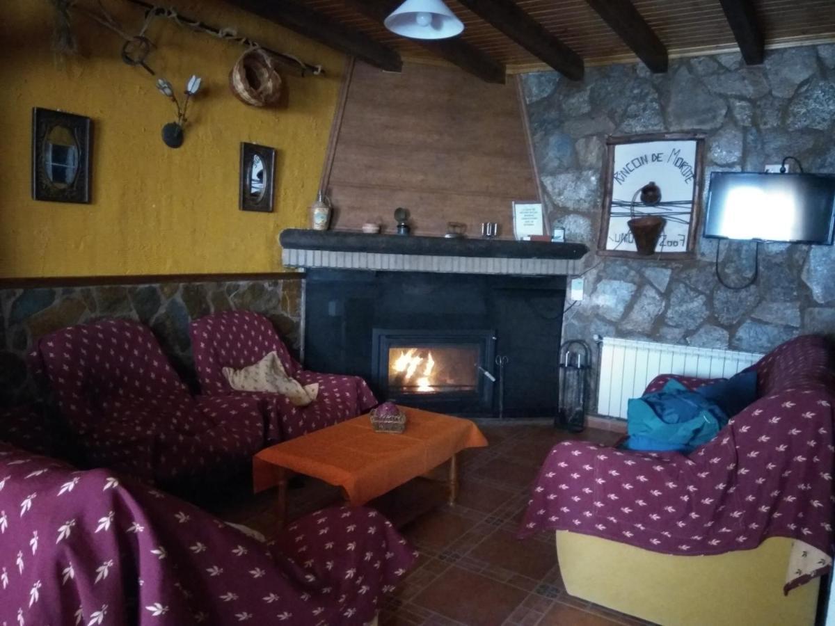 Villa Rincon De Morote à Molinicos Extérieur photo