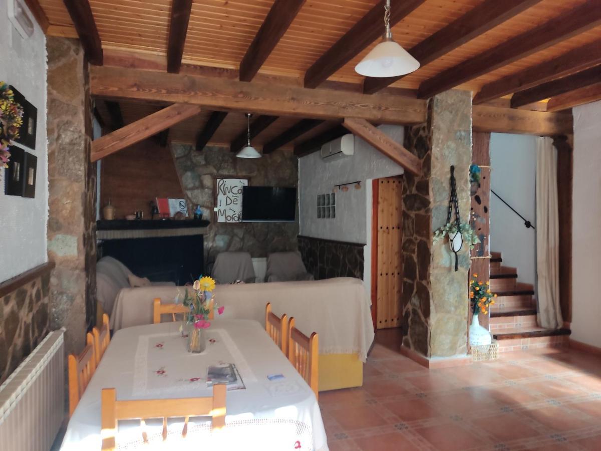 Villa Rincon De Morote à Molinicos Extérieur photo