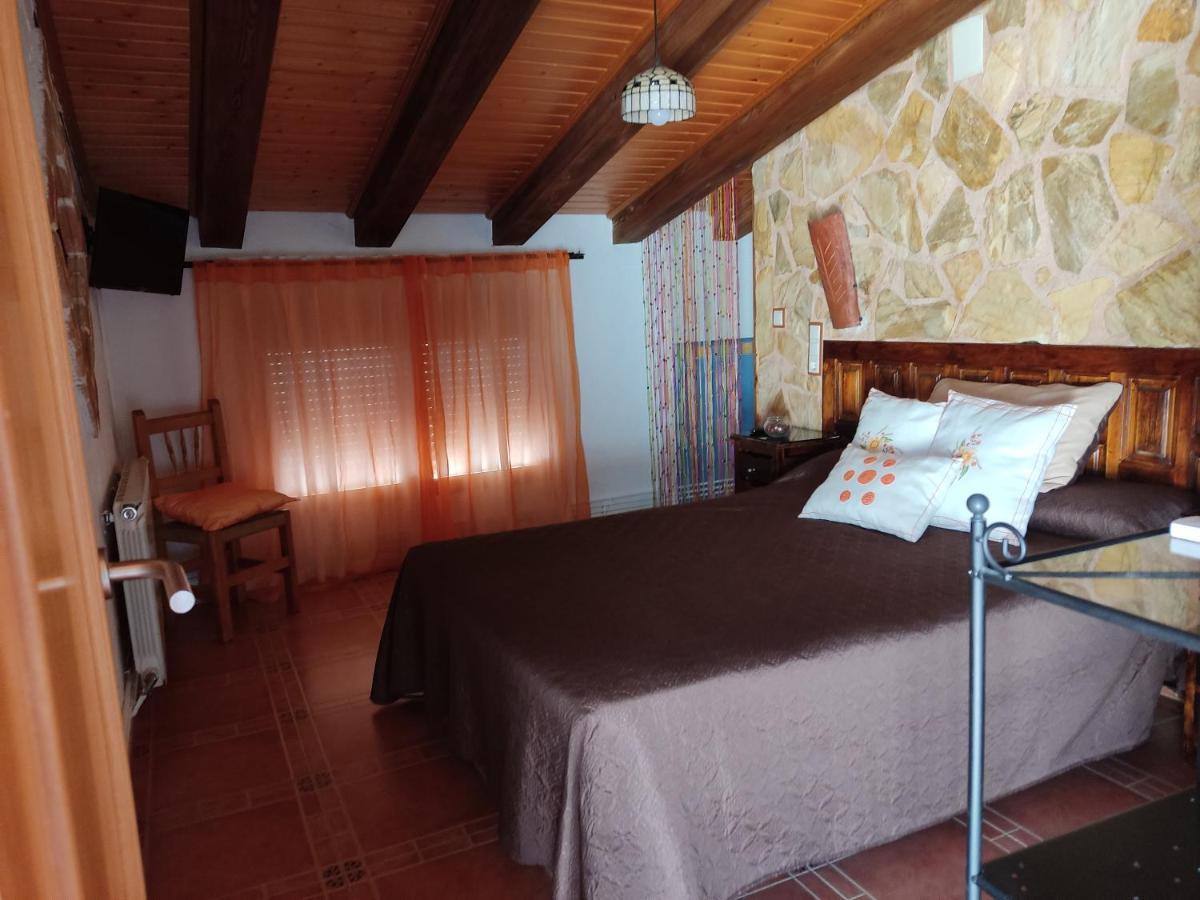 Villa Rincon De Morote à Molinicos Extérieur photo