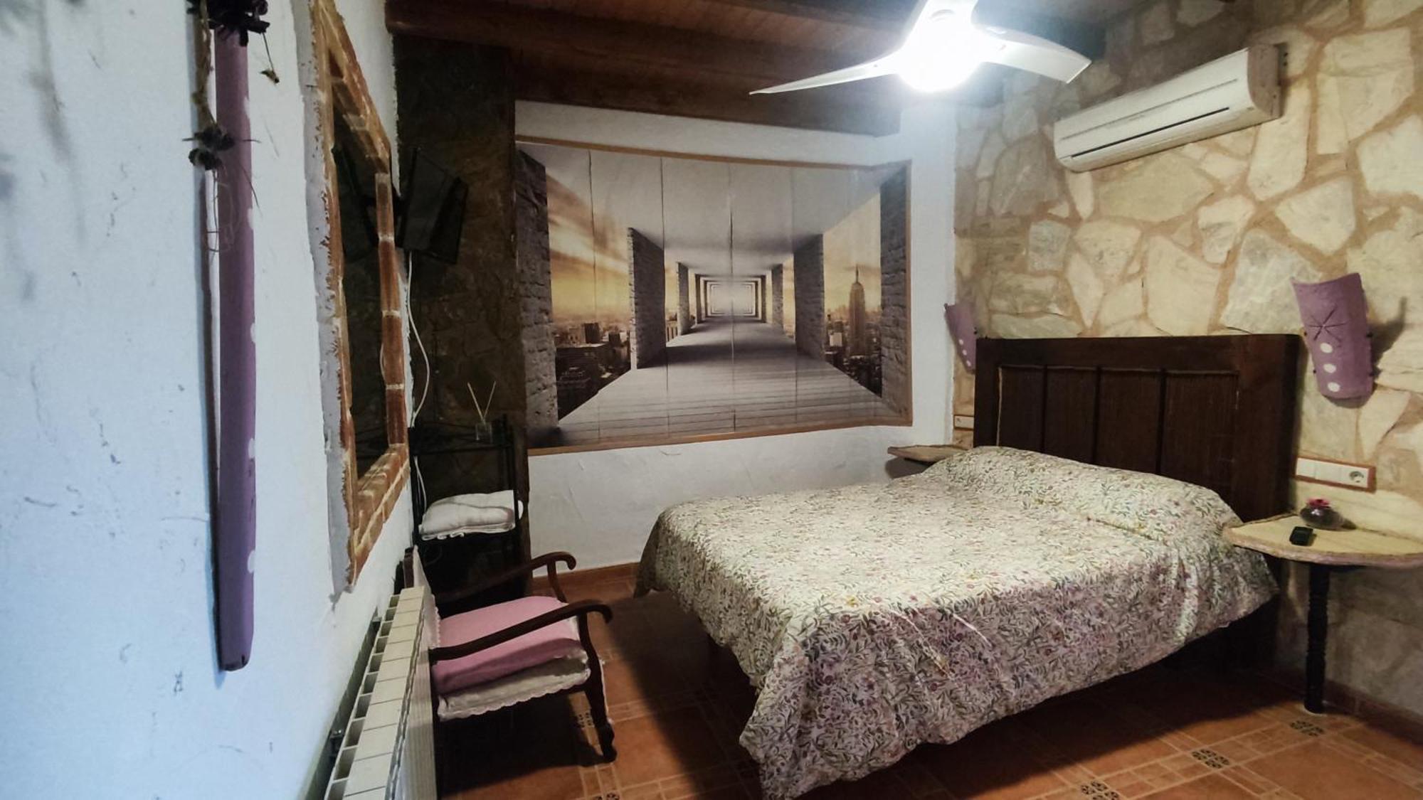 Villa Rincon De Morote à Molinicos Extérieur photo